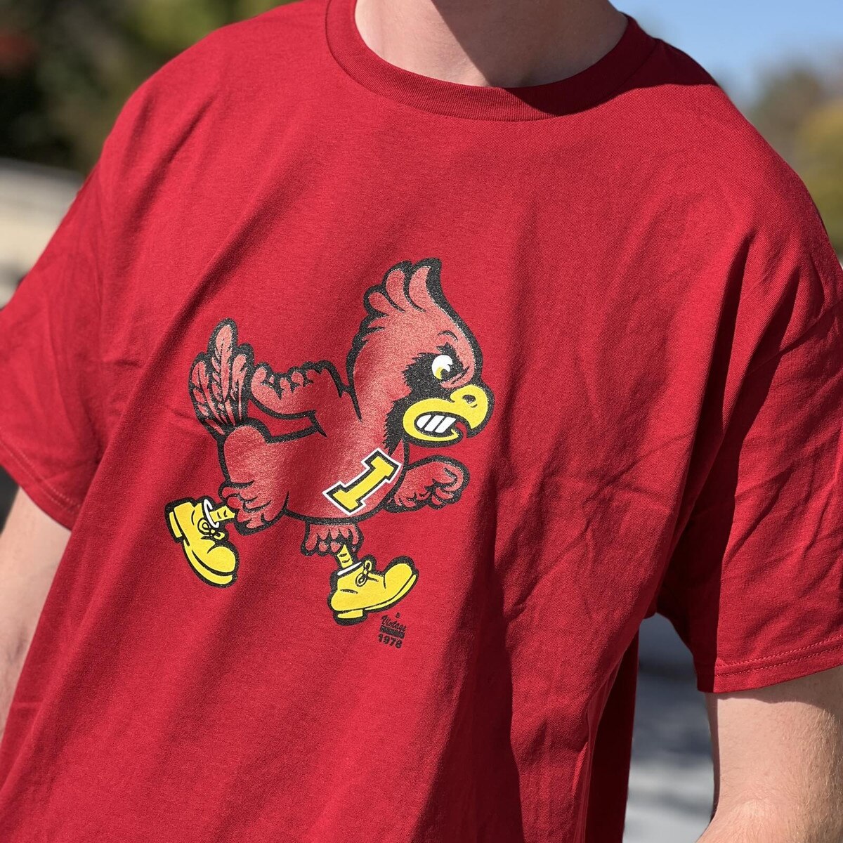 Champion® Walking Cy Cardinal T-Shirt